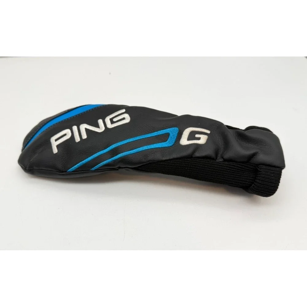 PING G Series Hybrid Golf Club Headcover | Black Blue OEM Cover Small Blem